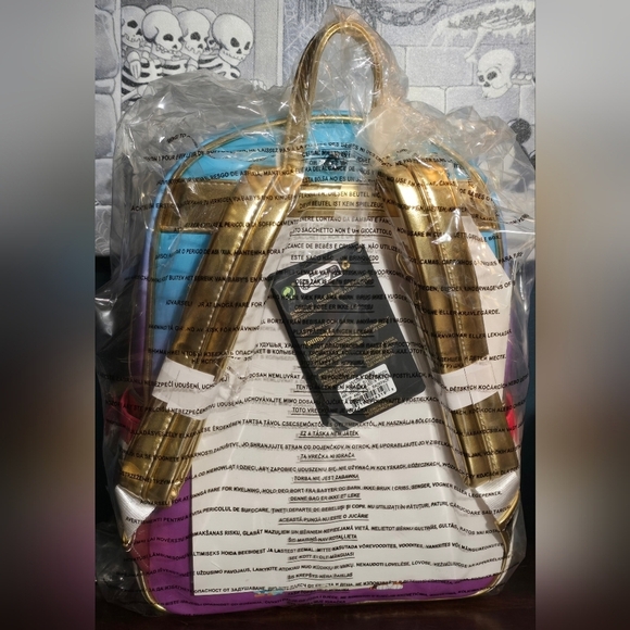 Loungefly Disney Aladdin LE Backpack and Jasmine Pop! main image 8